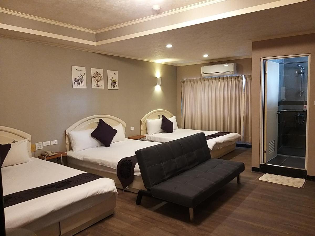 Guan Lun Hotel Hualien City Εξωτερικό φωτογραφία